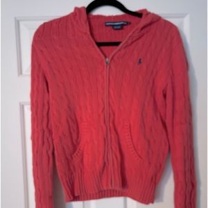 Ralph Lauren Sport hooded zip up